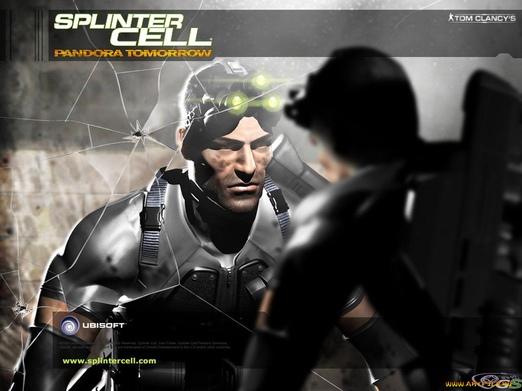 splinter, cell, pandora, tomorrow, видео, игры