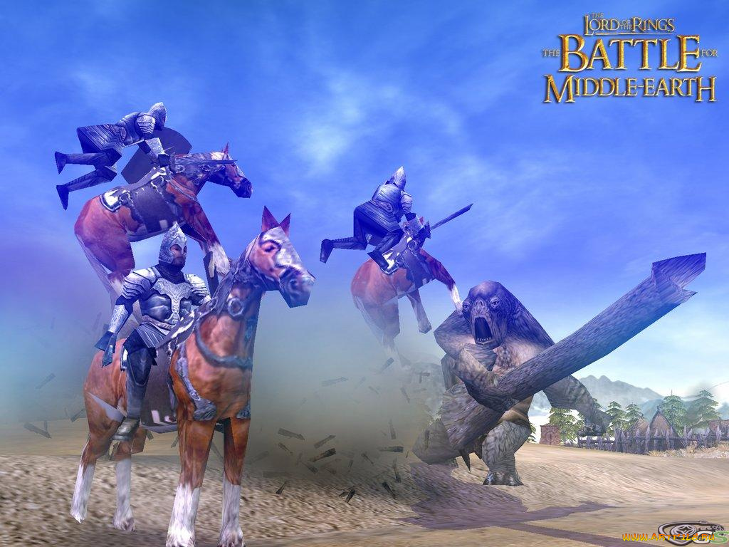 the, lord, of, rings, battle, for, middle, earth, видео, игры