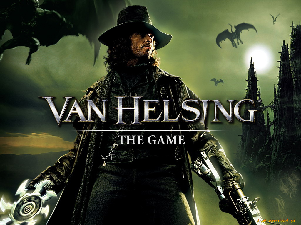 van, helsing, видео, игры