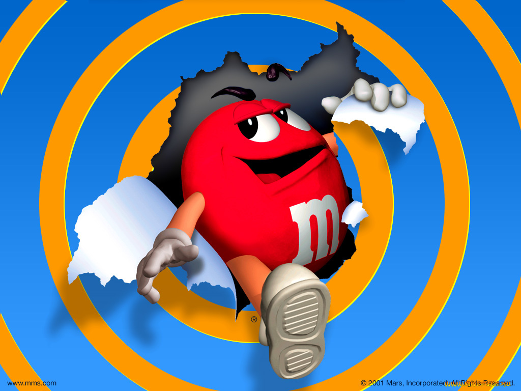 бренды, m&m