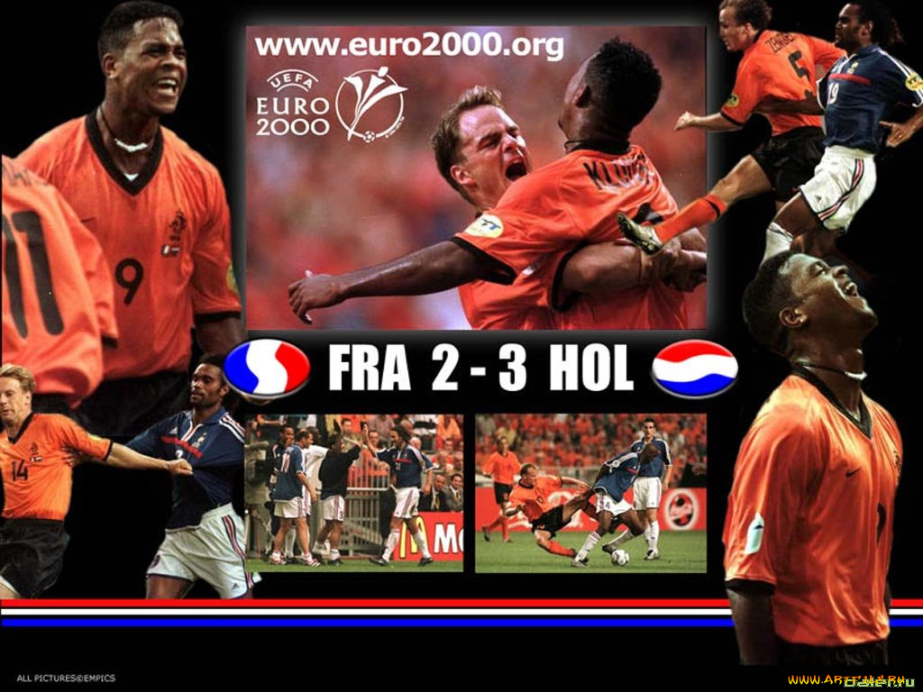 euro, 2000, спорт, футбол