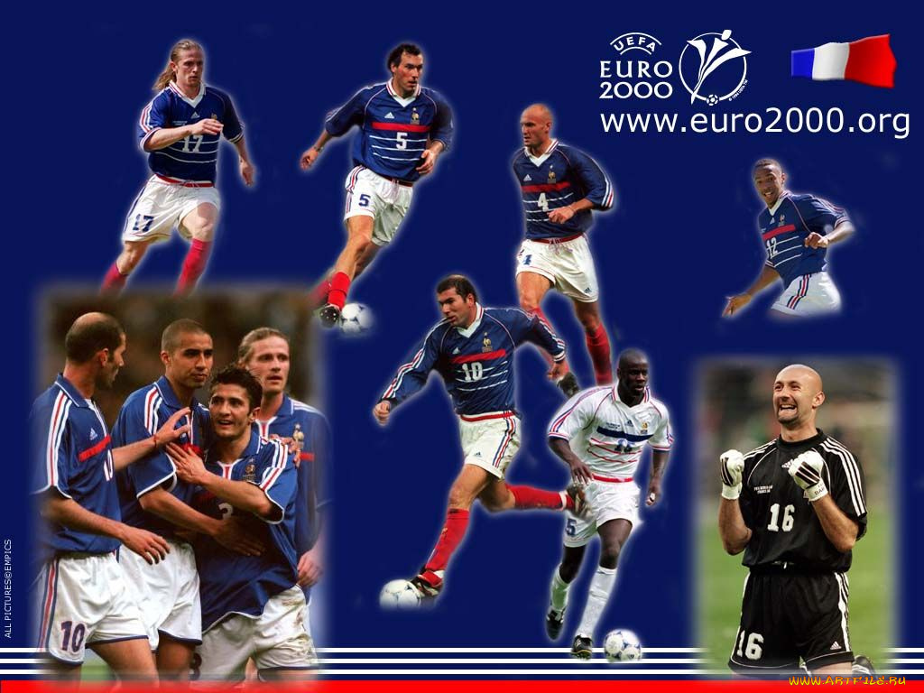 euro, 2000, спорт, футбол