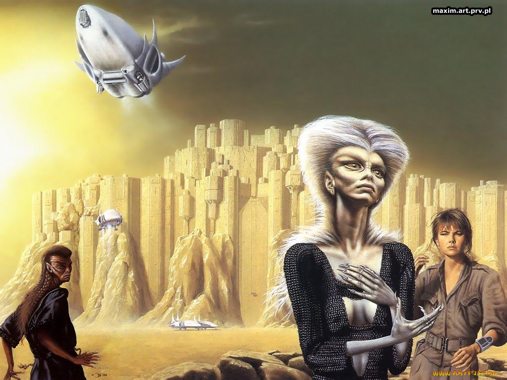 фэнтези, иные, миры, времена