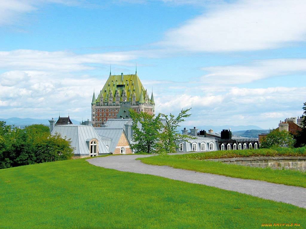 города, дворцы, замки, крепости