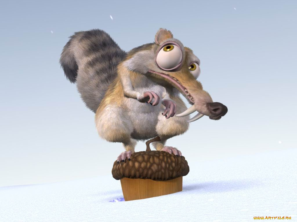 ледниковый, период, мультфильмы, ice, age