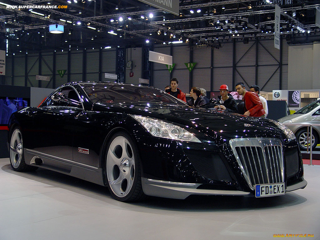 maibach, v12, автомобили, maybach