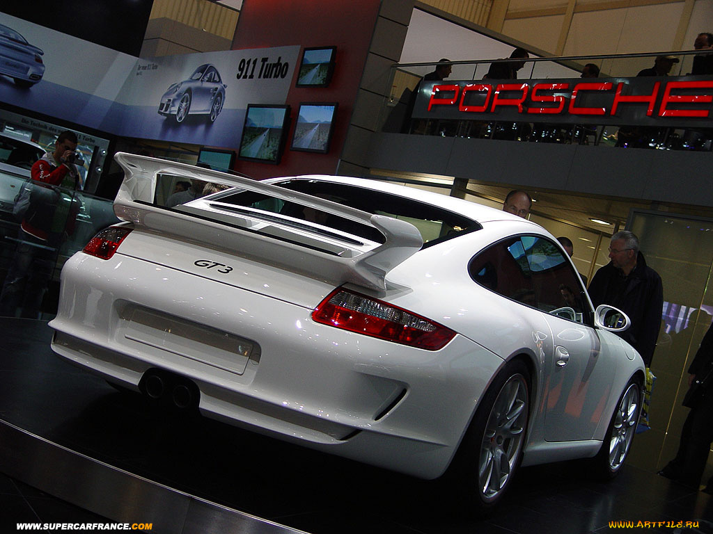 porsche, gt3, автомобили