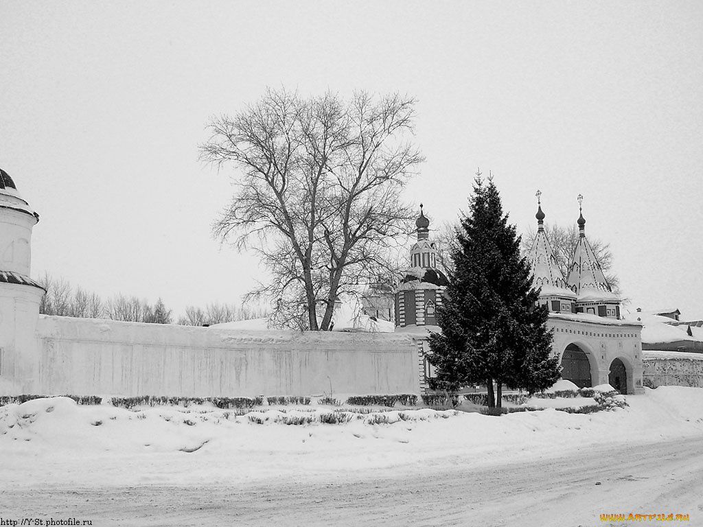 суздаль, ризоположенский, монастырь, города, православные, церкви, монастыри