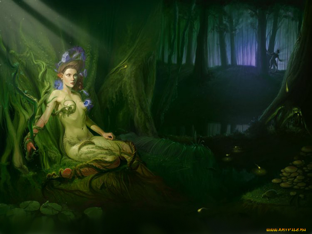 фэнтези, эльфы