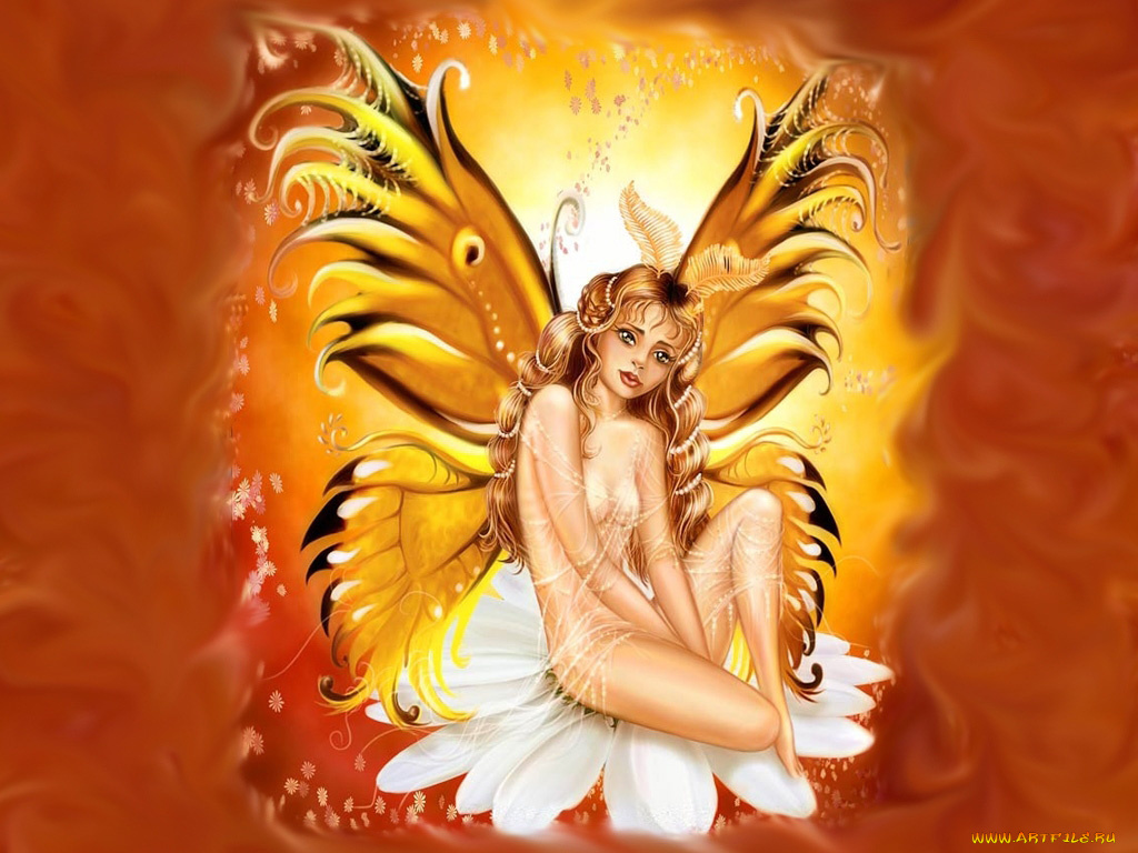 фэнтези, феи