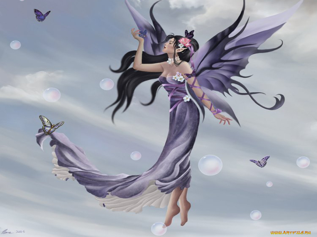 фэнтези, феи