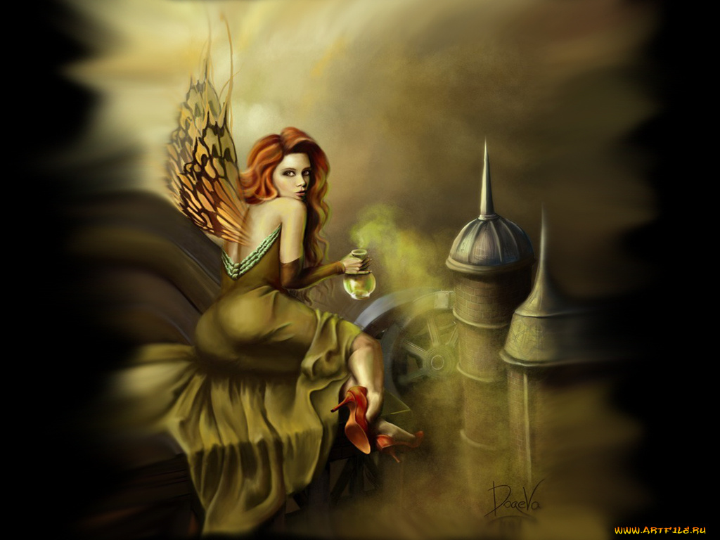 фэнтези, феи