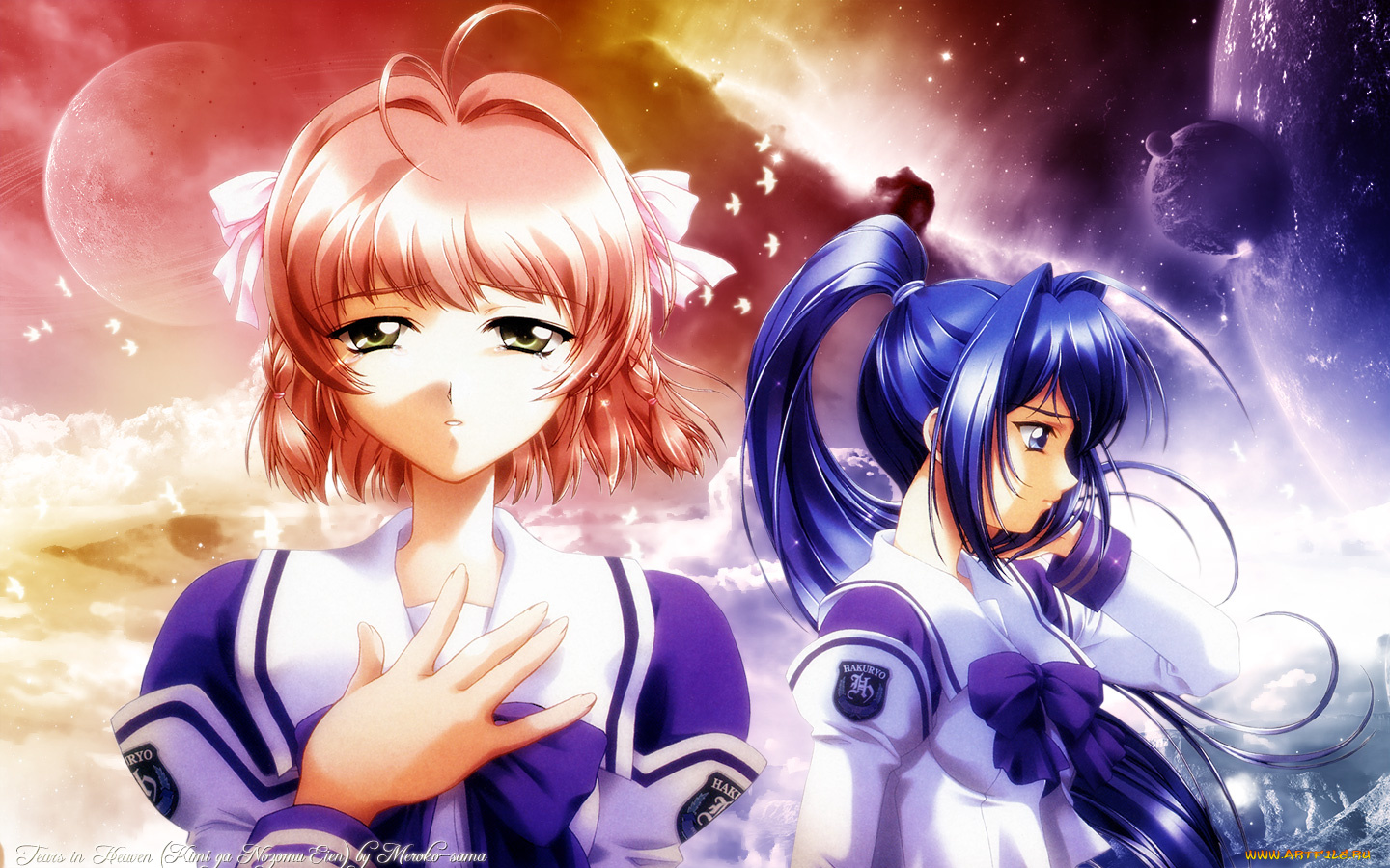 аниме, kimiga, nozomu, eien