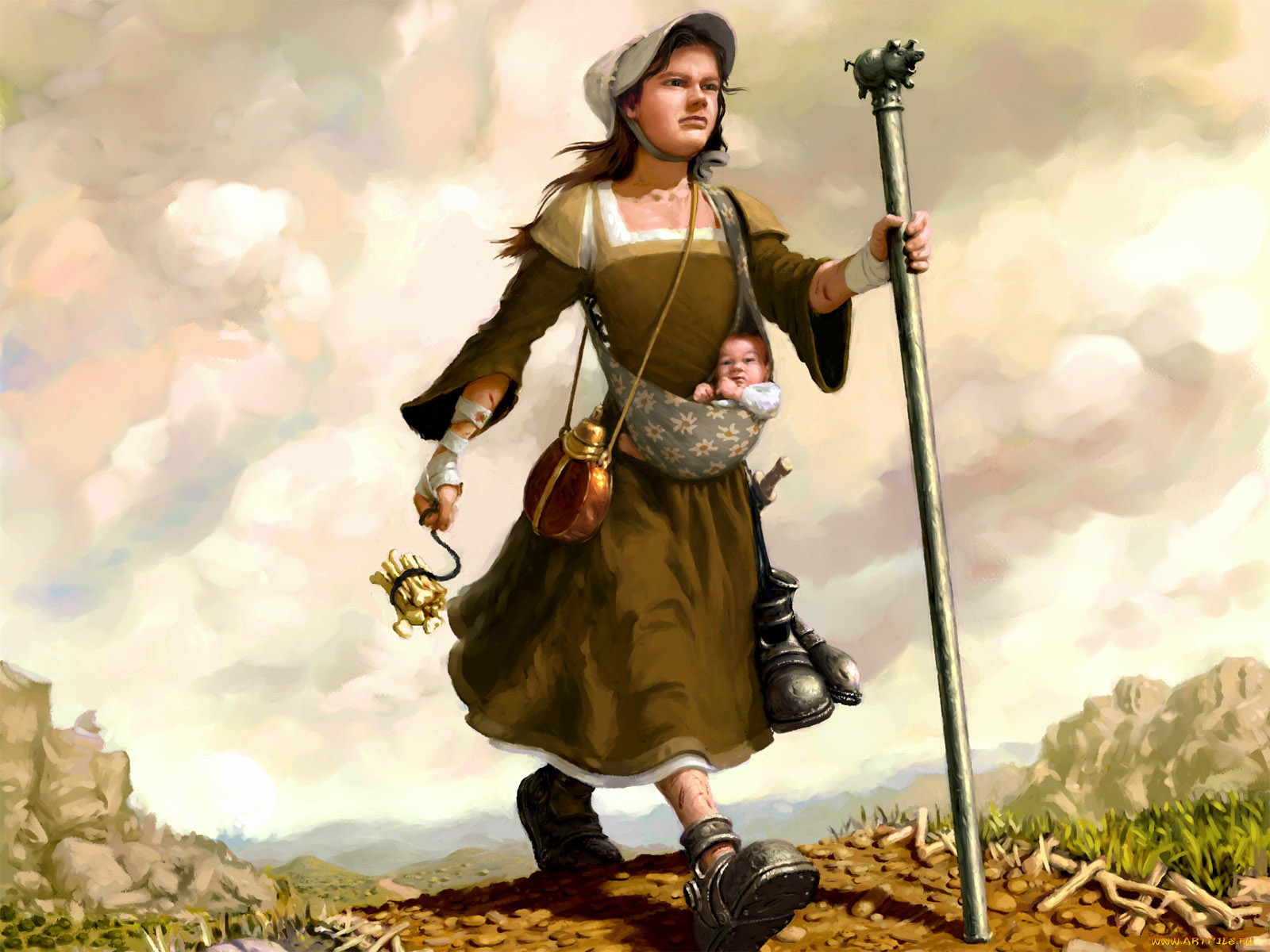 фэнтези, девушки