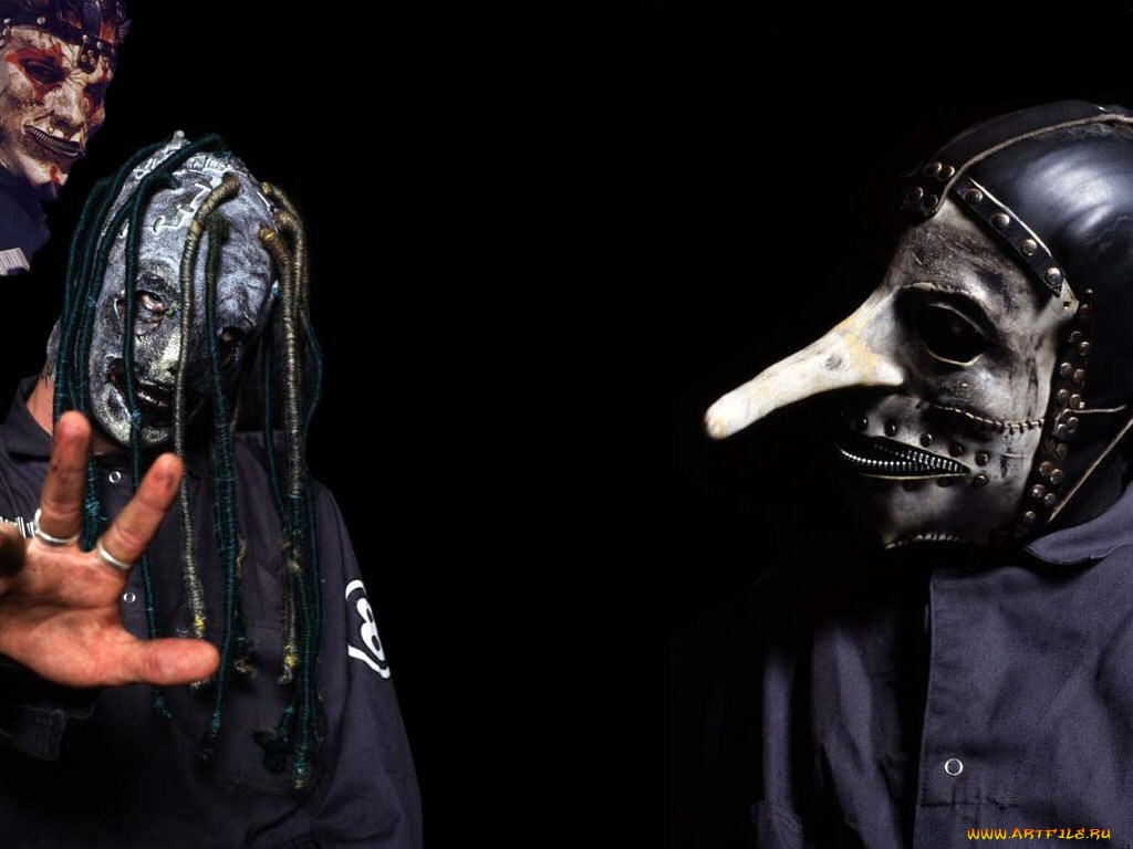 trio, музыка, slipknot