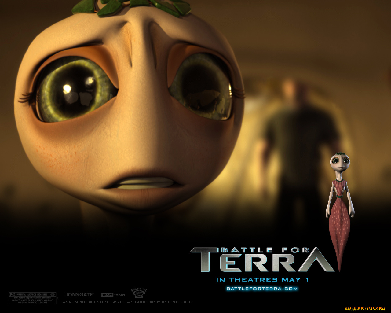 мультфильмы, battle, for, terra