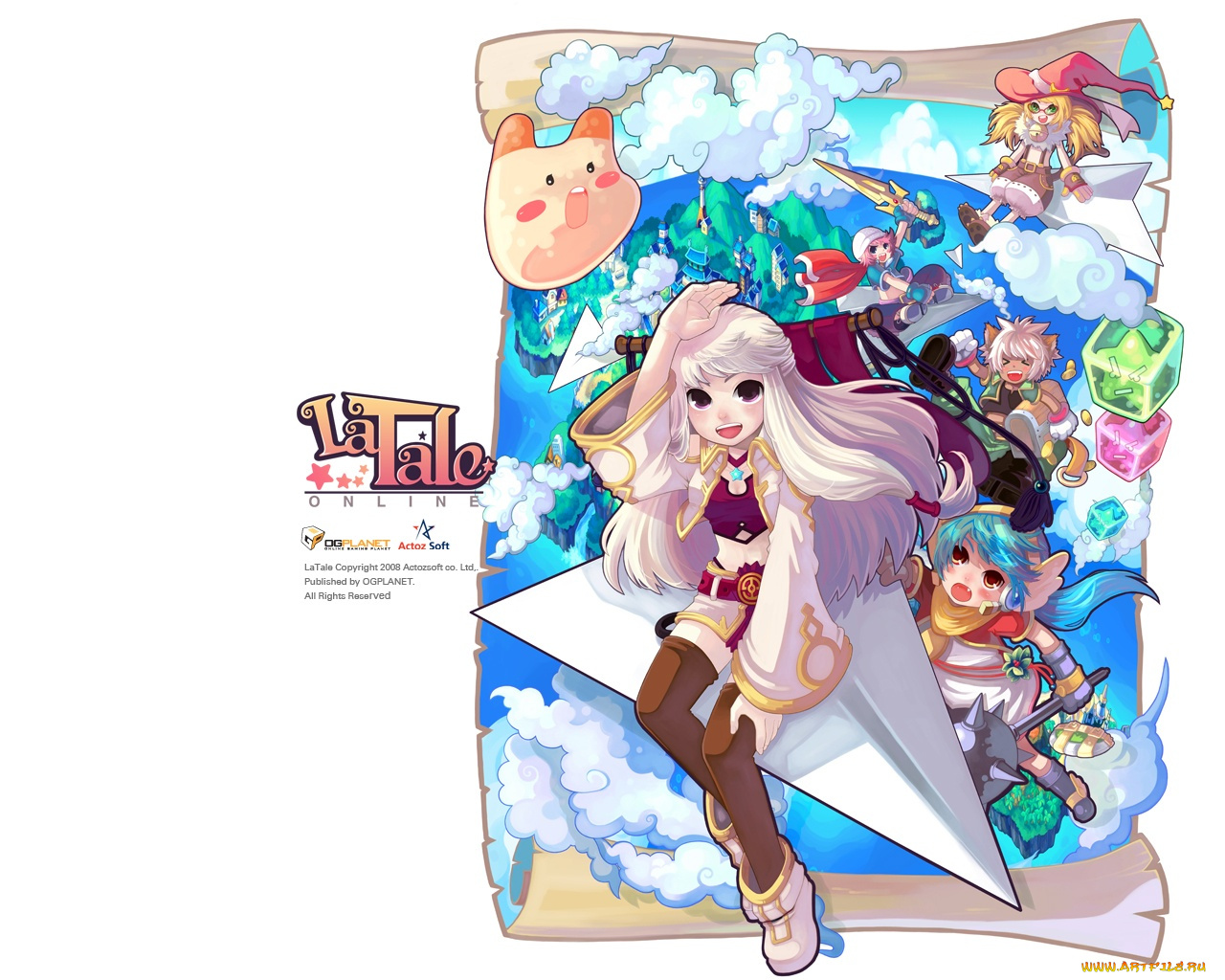 видео, игры, la, tale