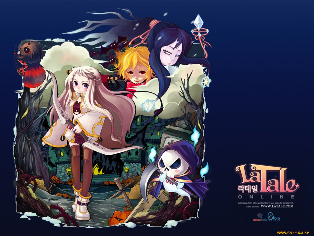 видео, игры, la, tale