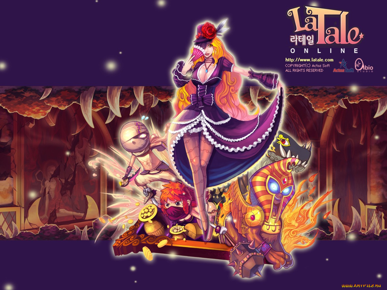 видео, игры, la, tale