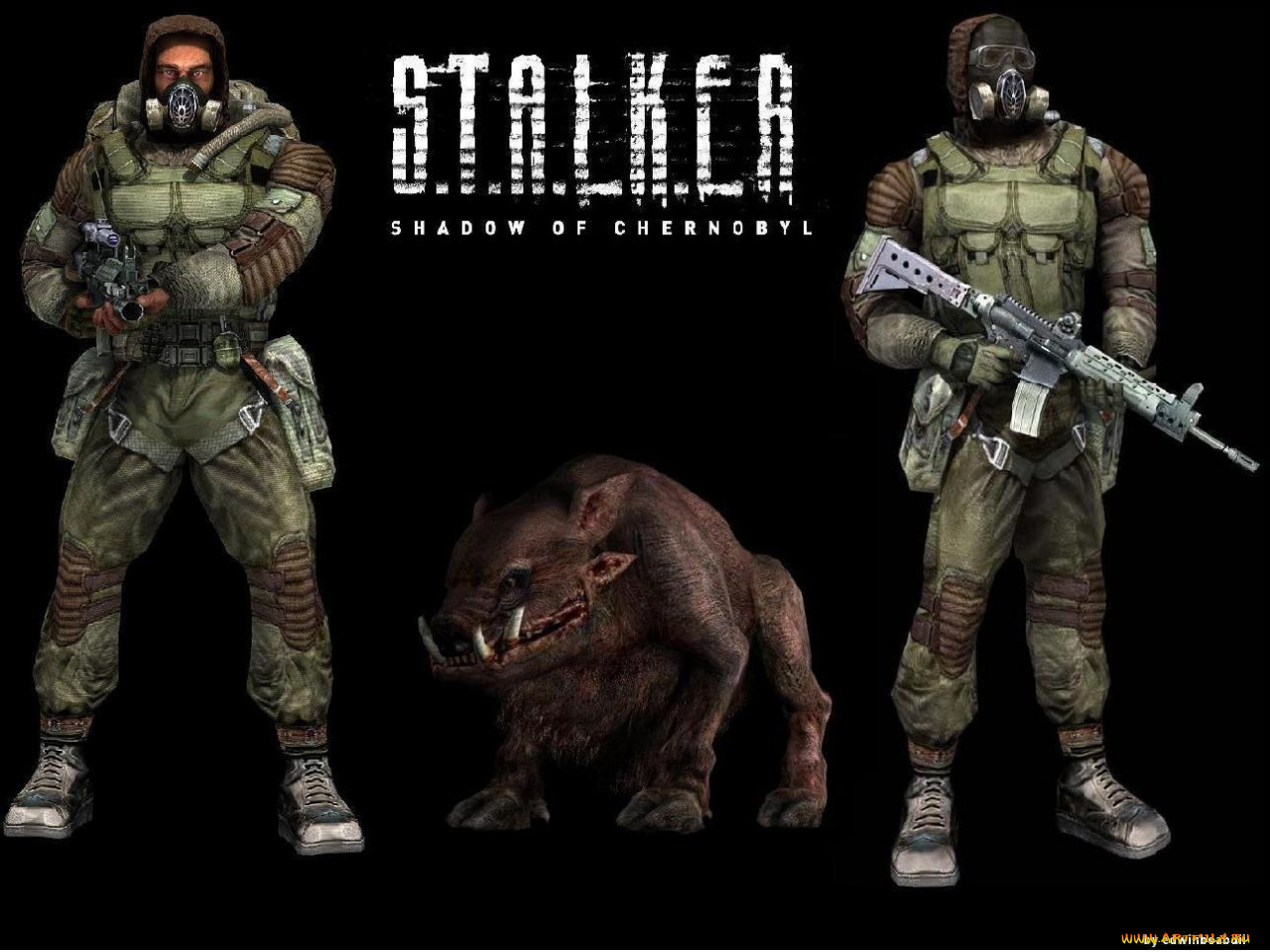 видео, игры, shadow, of, chernobyl