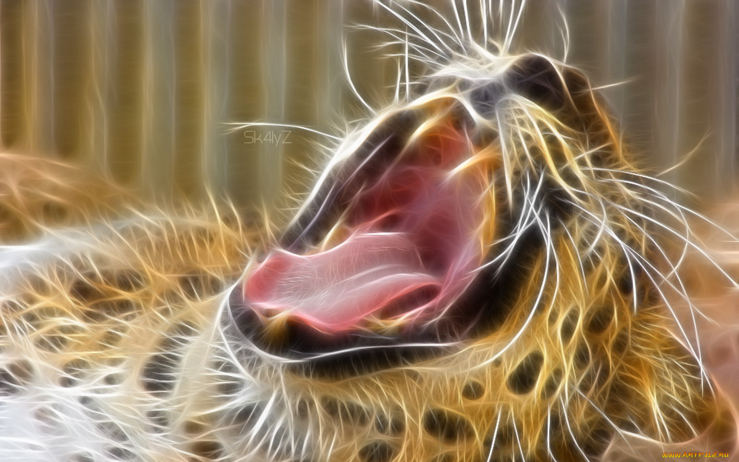 3д, графика, animals, животные