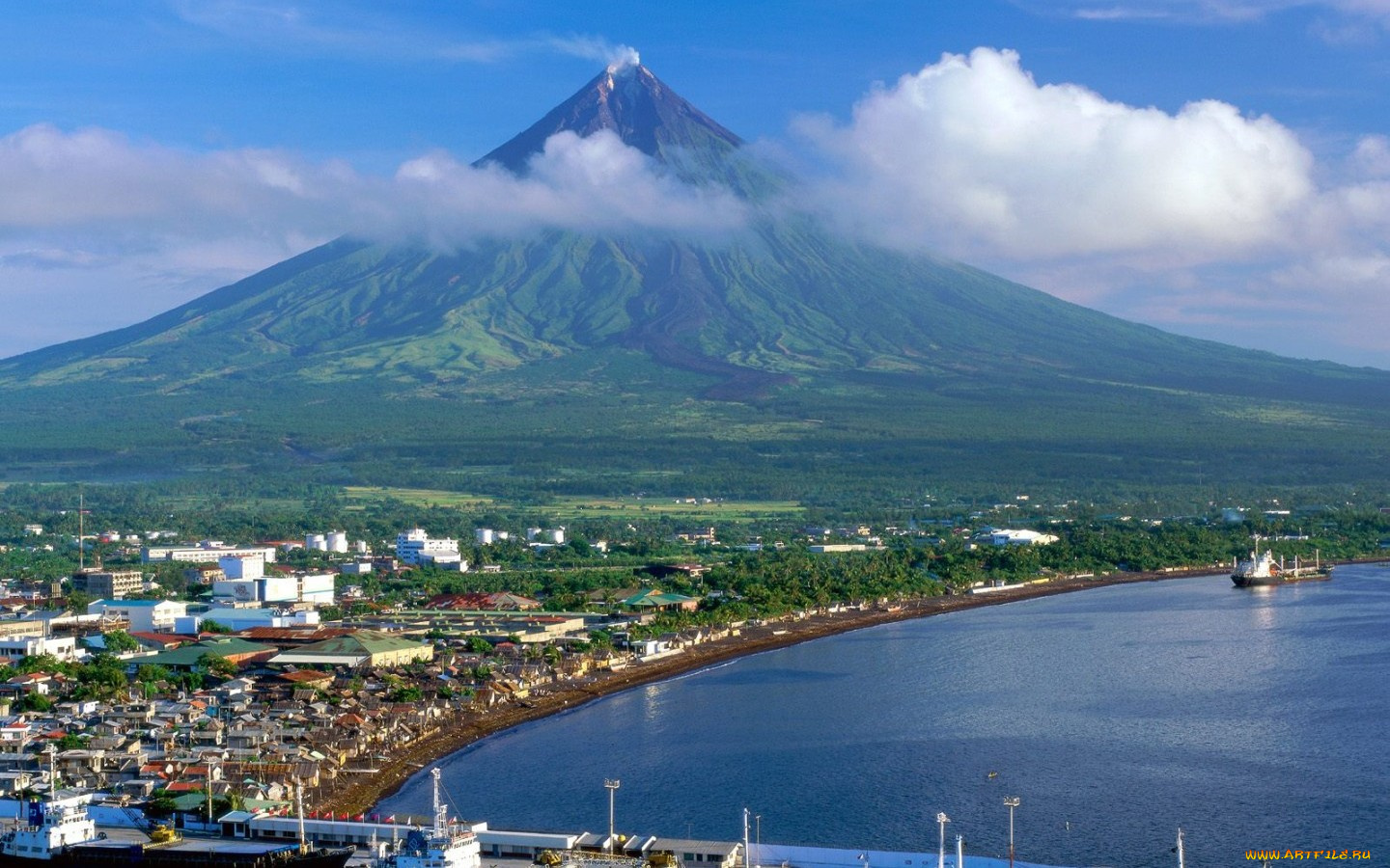 города, пейзажи