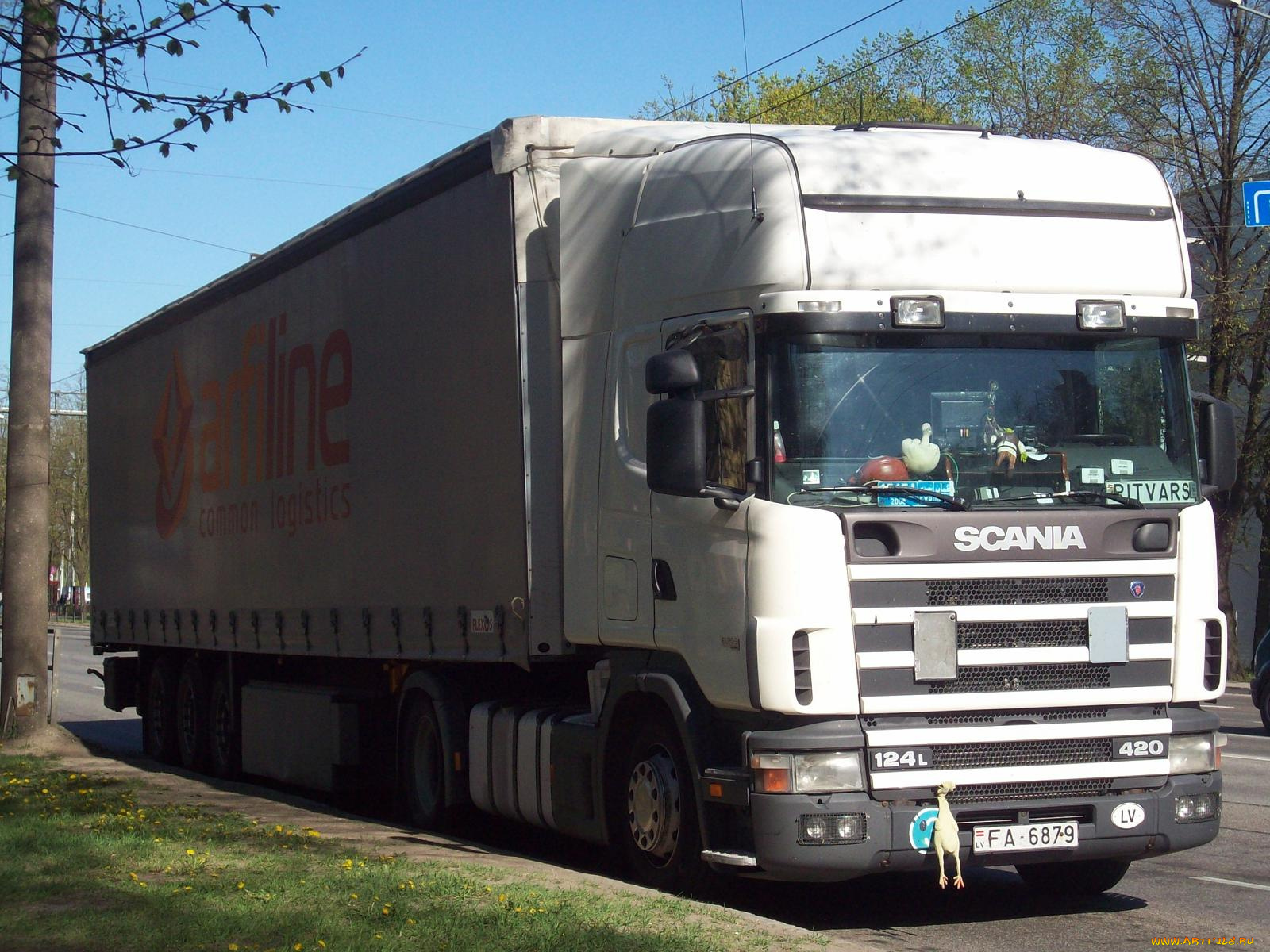 автомобили, scania