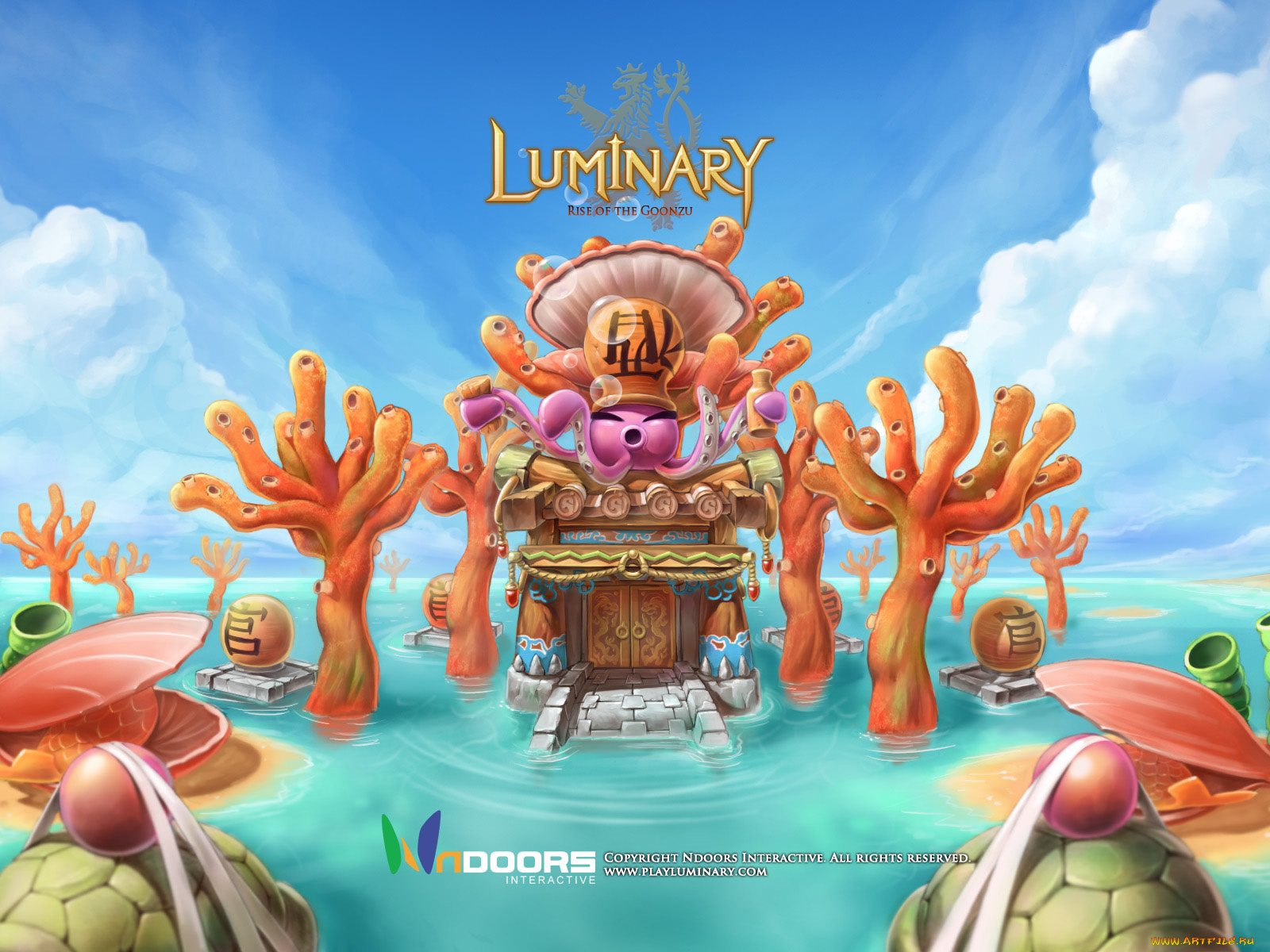 видео, игры, luminary, rise, of, the, goonzu
