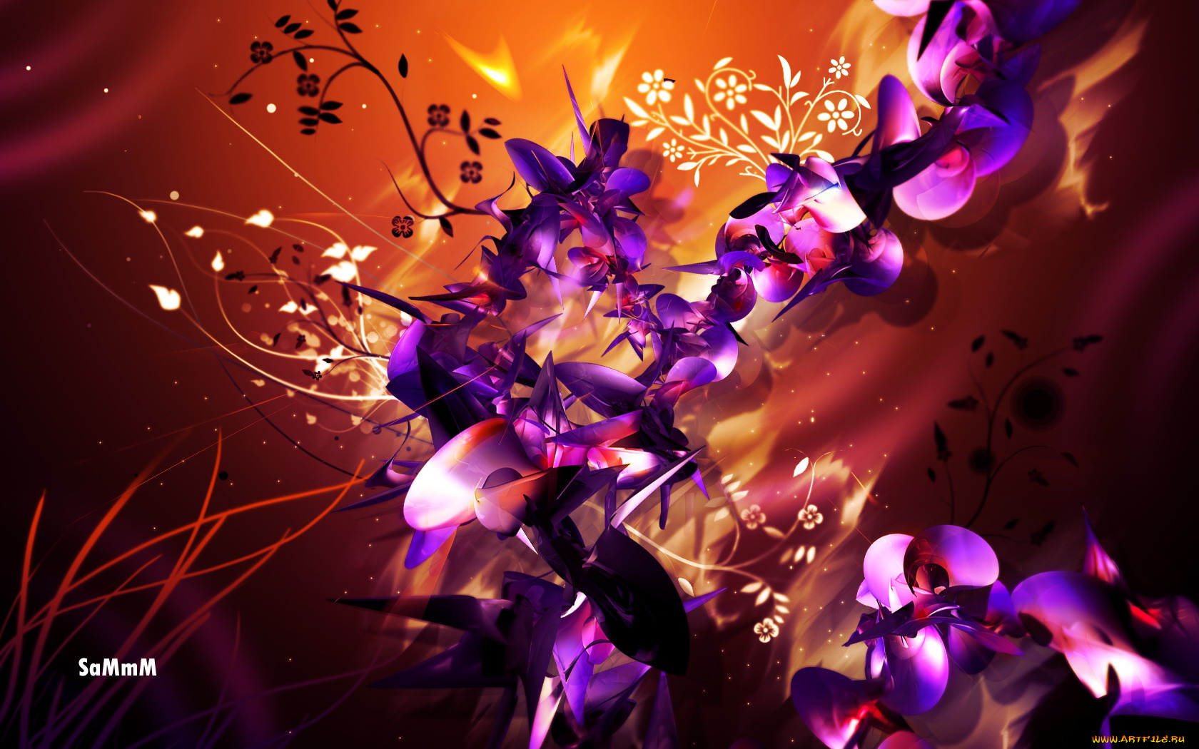 3д, графика, abstract, абстракции