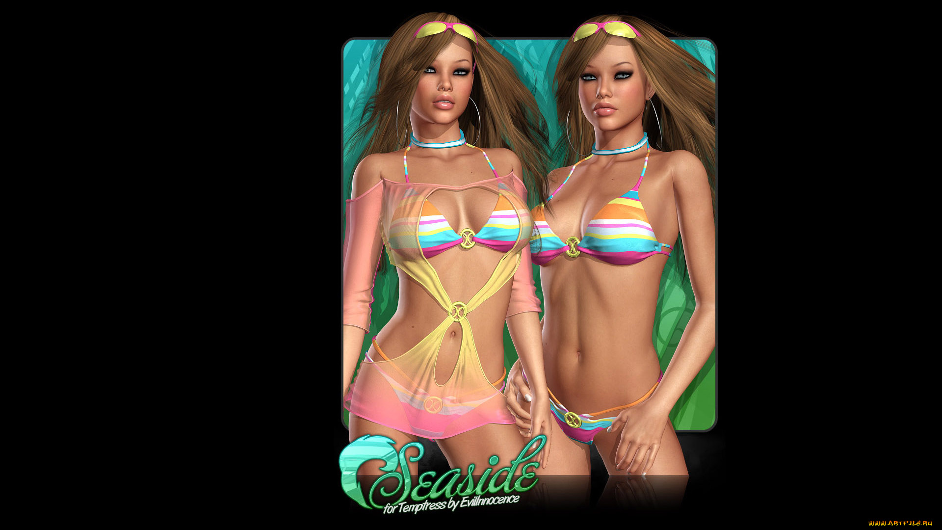 3д, графика, people, люди