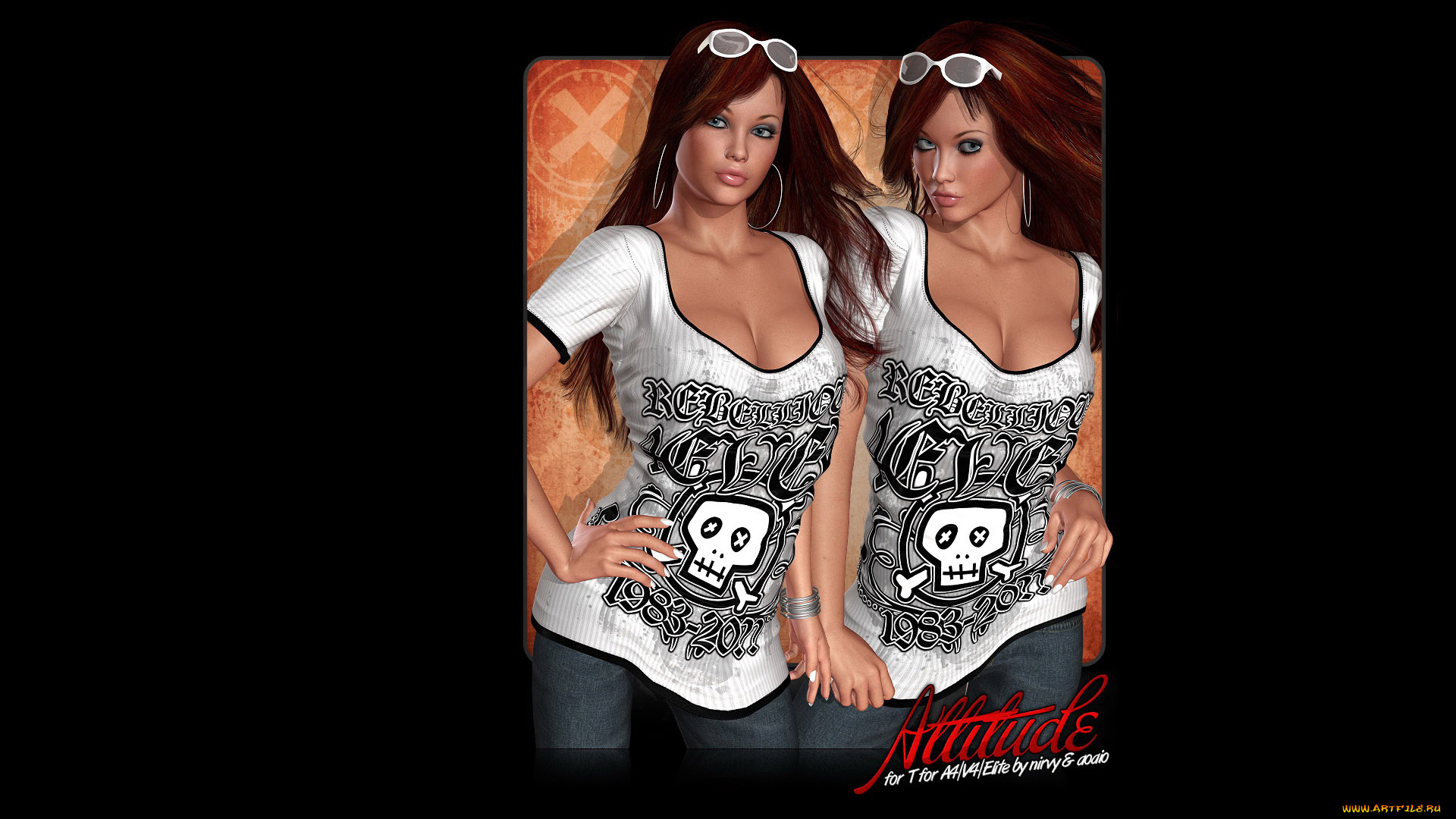 3д, графика, people, люди