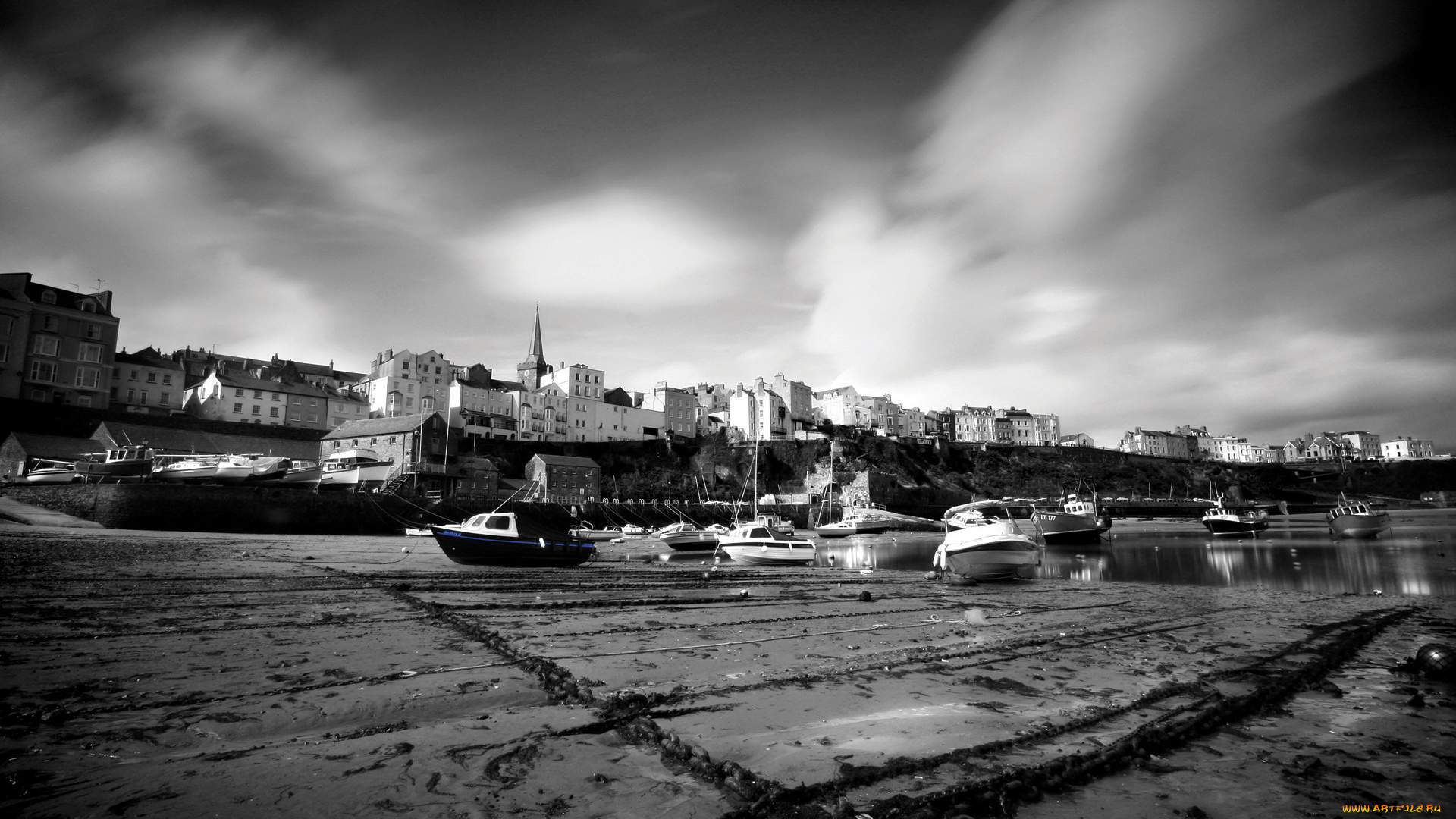 корабли, порты, причалы