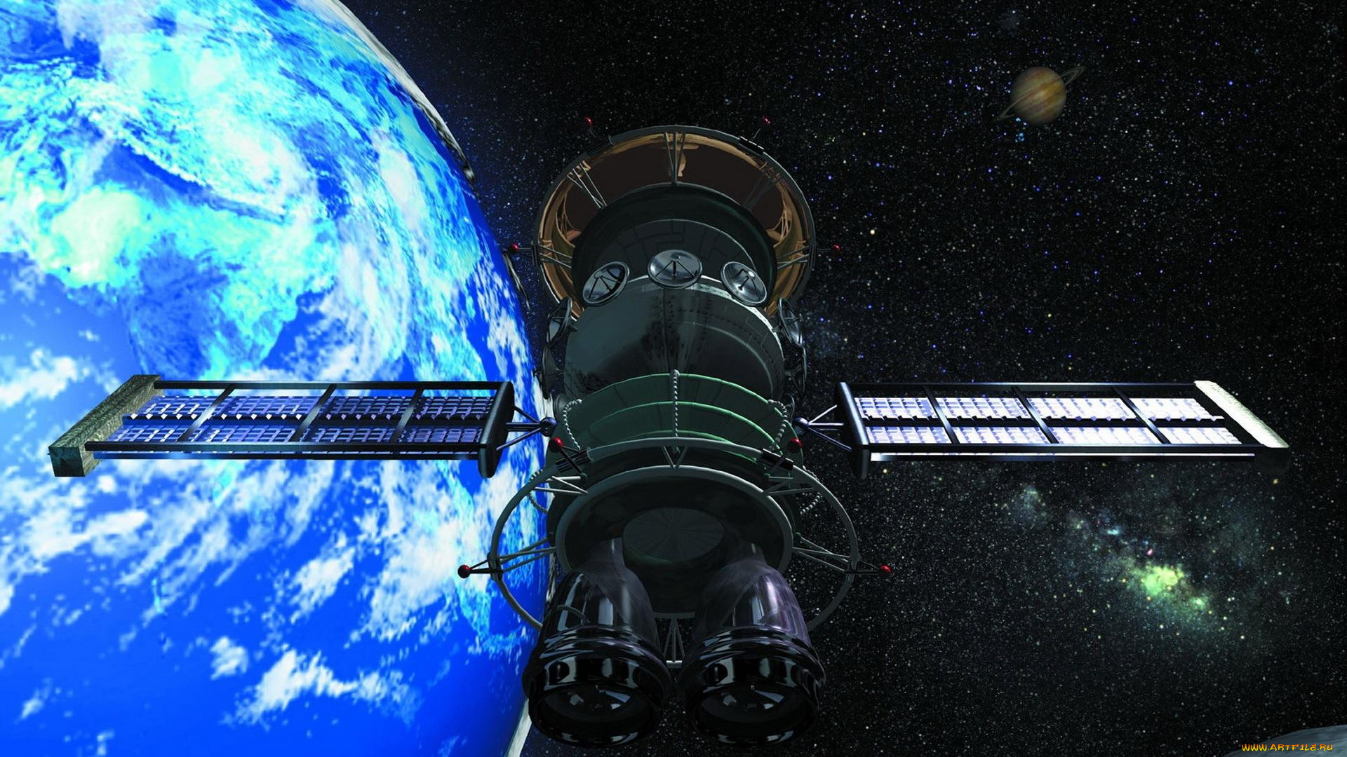 космос, космические, корабли, станции