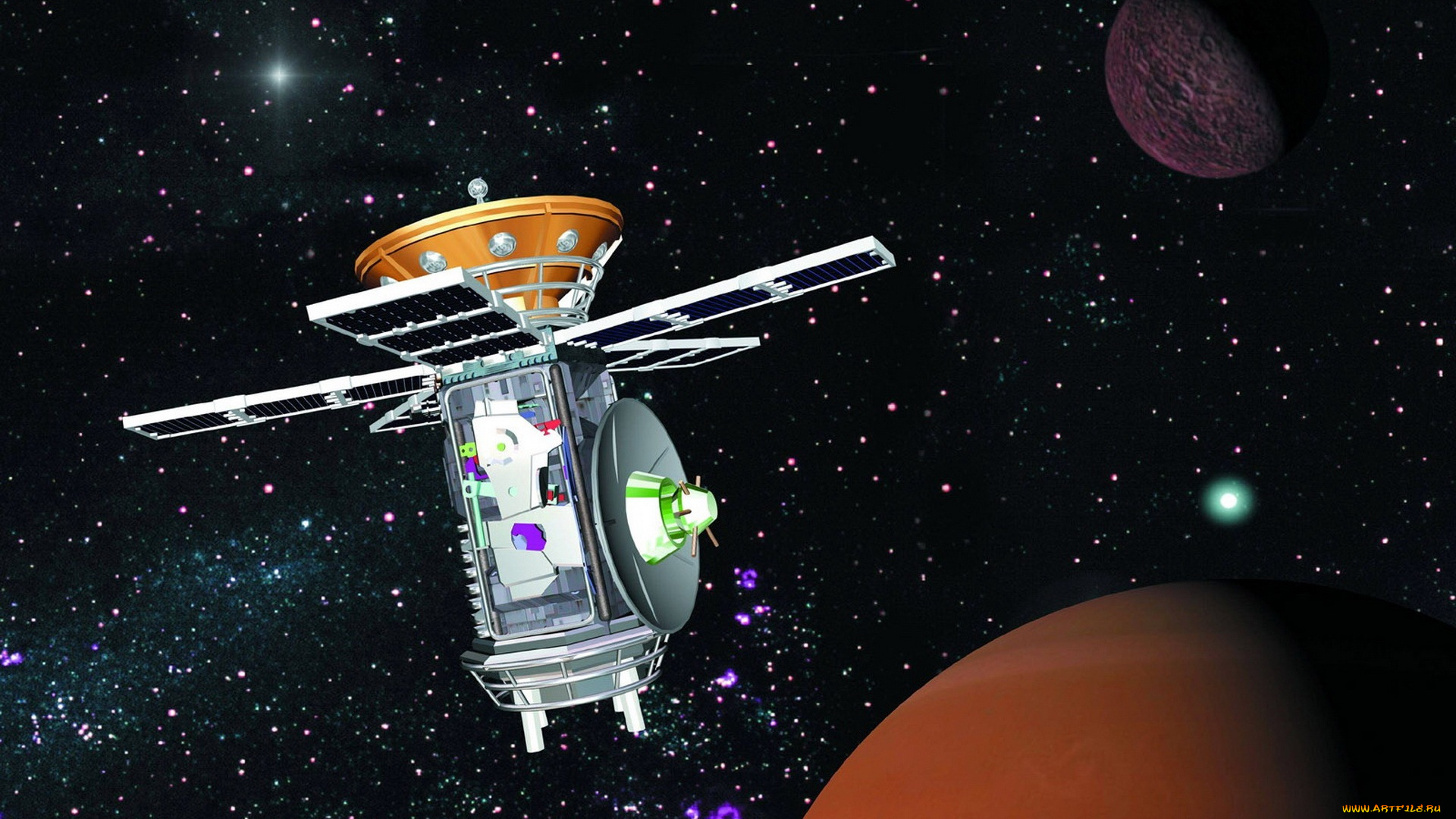 космос, космические, корабли, станции