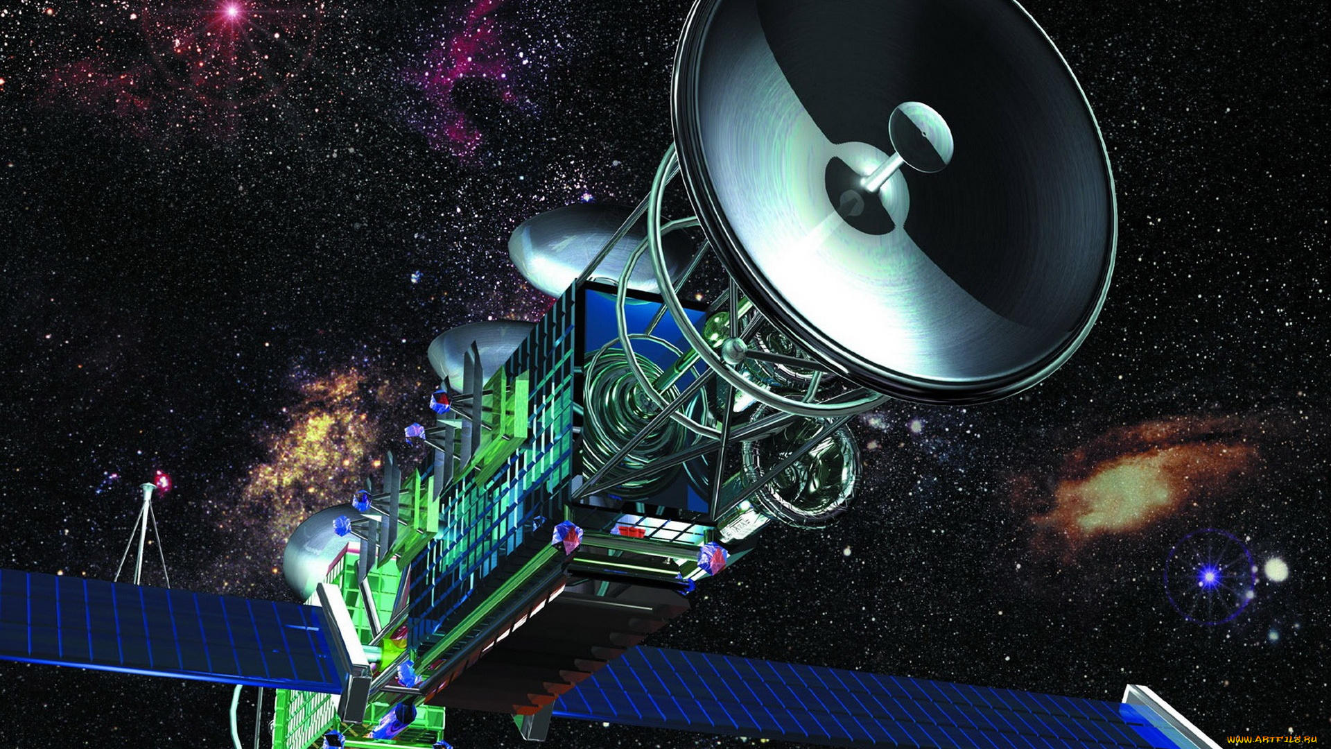 космос, космические, корабли, станции