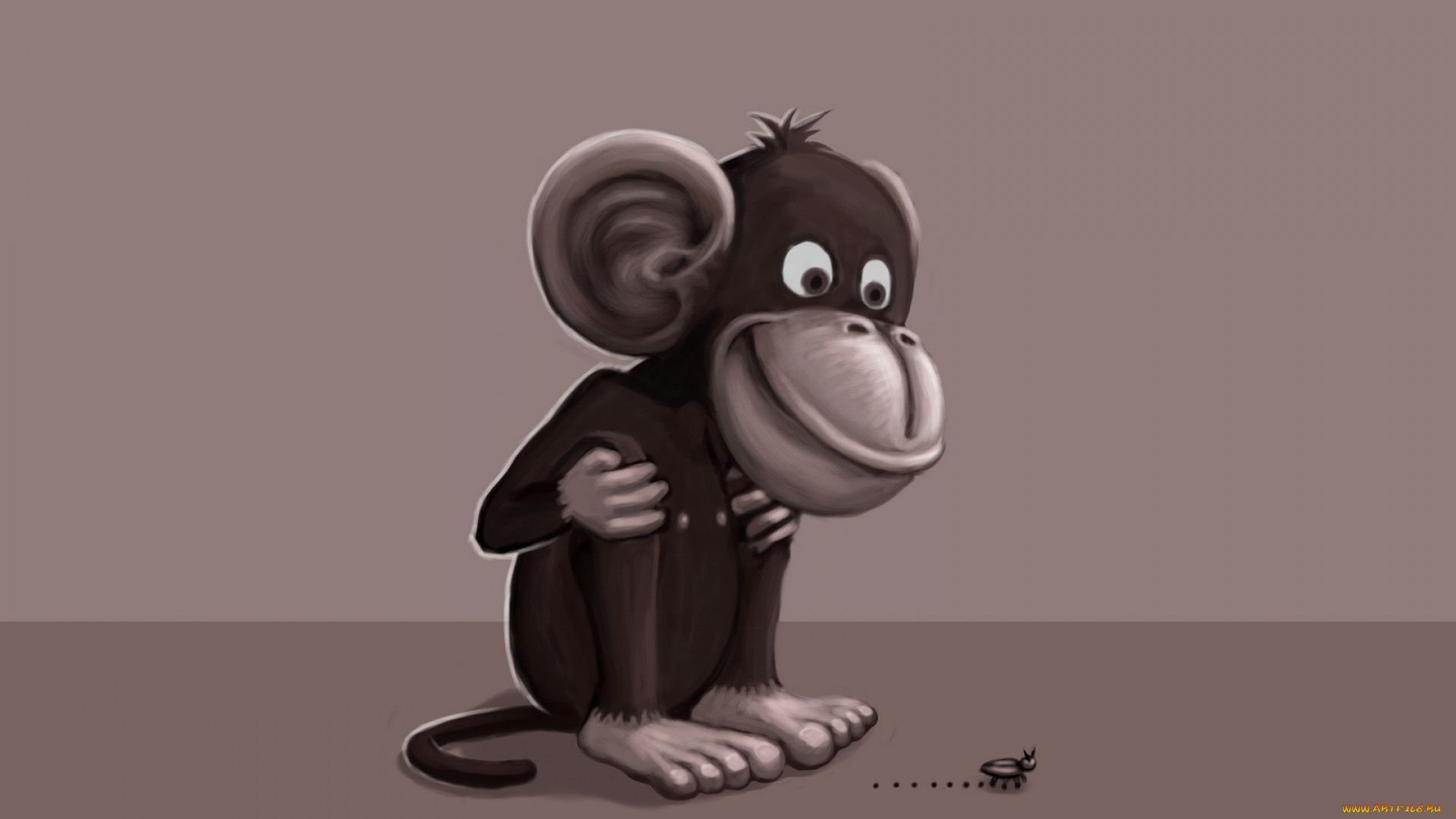 рисованные, минимализм