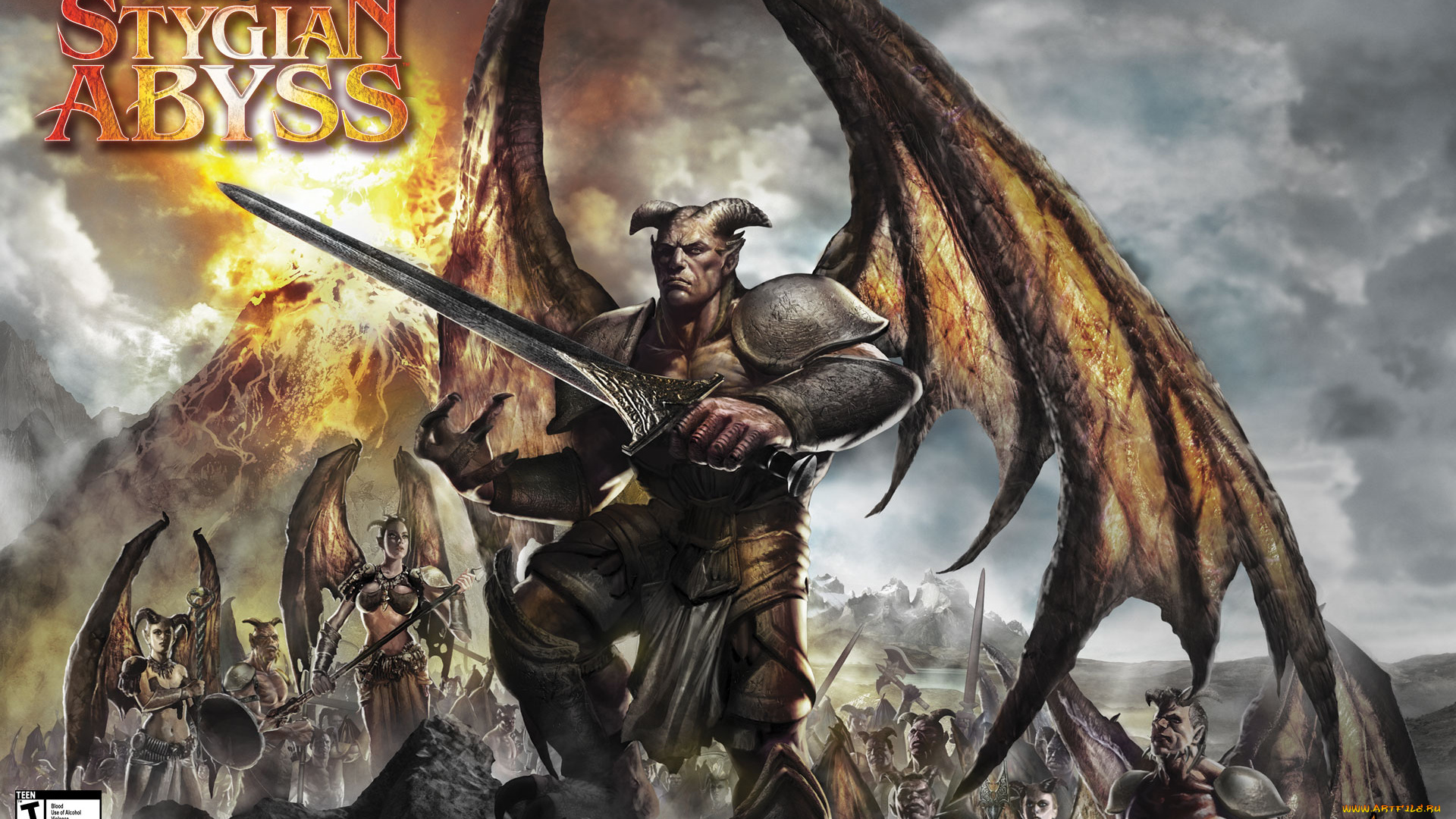 ultima, online, stygian, abyss, видео, игры