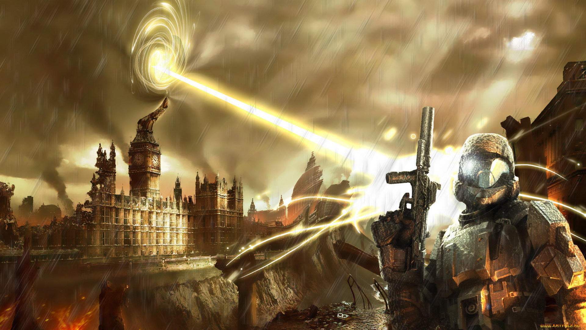 видео, игры, hellgate, london