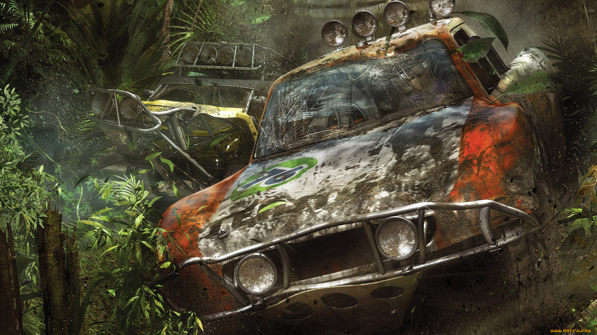 видео, игры, motorstorm, pacific, rift