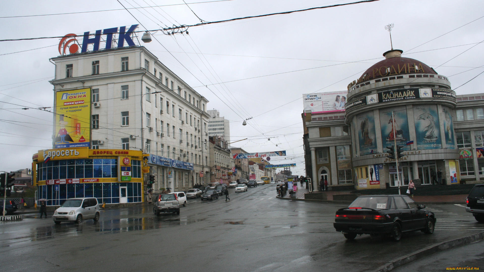 владивосток, города, улицы, площади, набережные