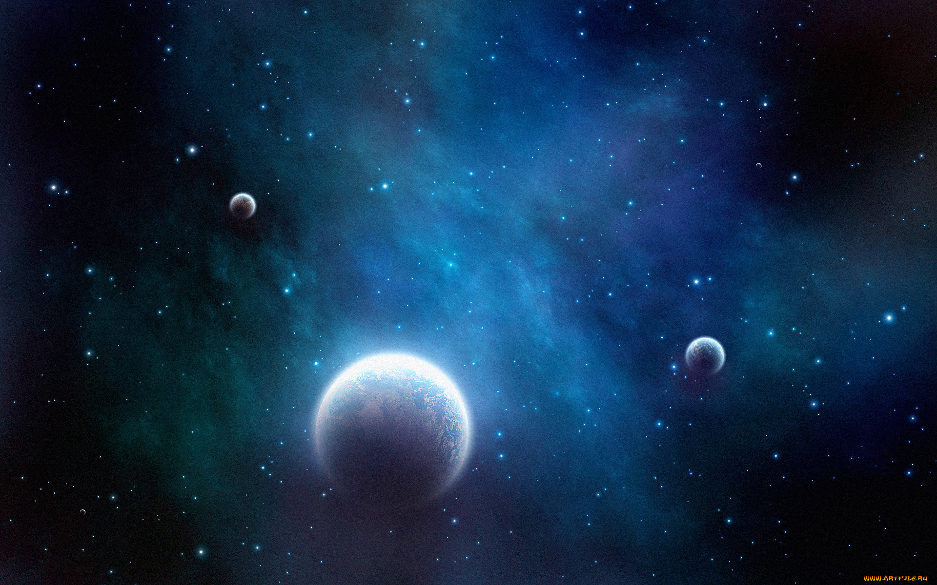 космос, арт