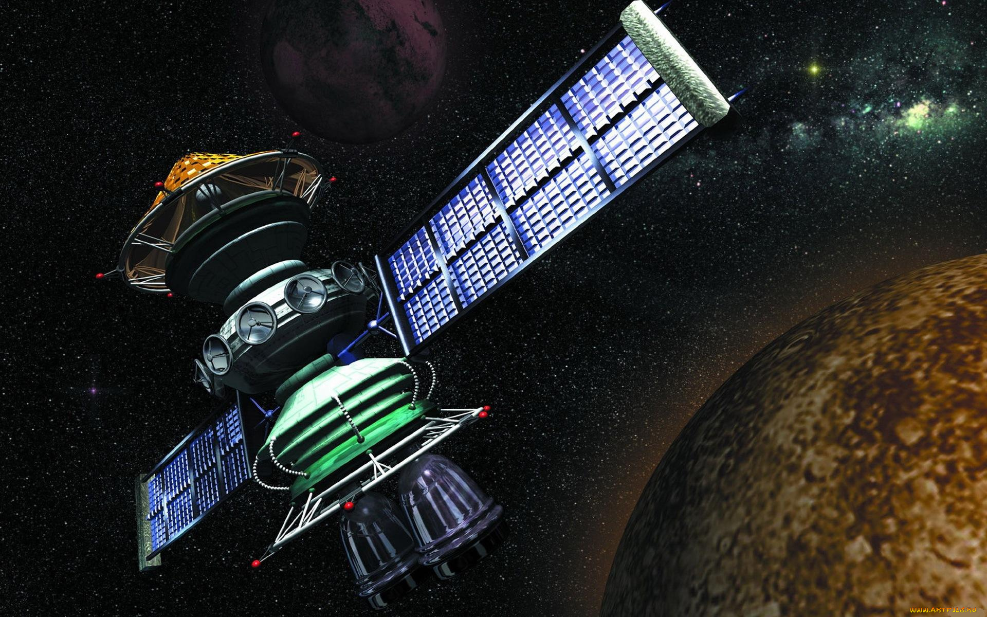 космос, космические, корабли, станции