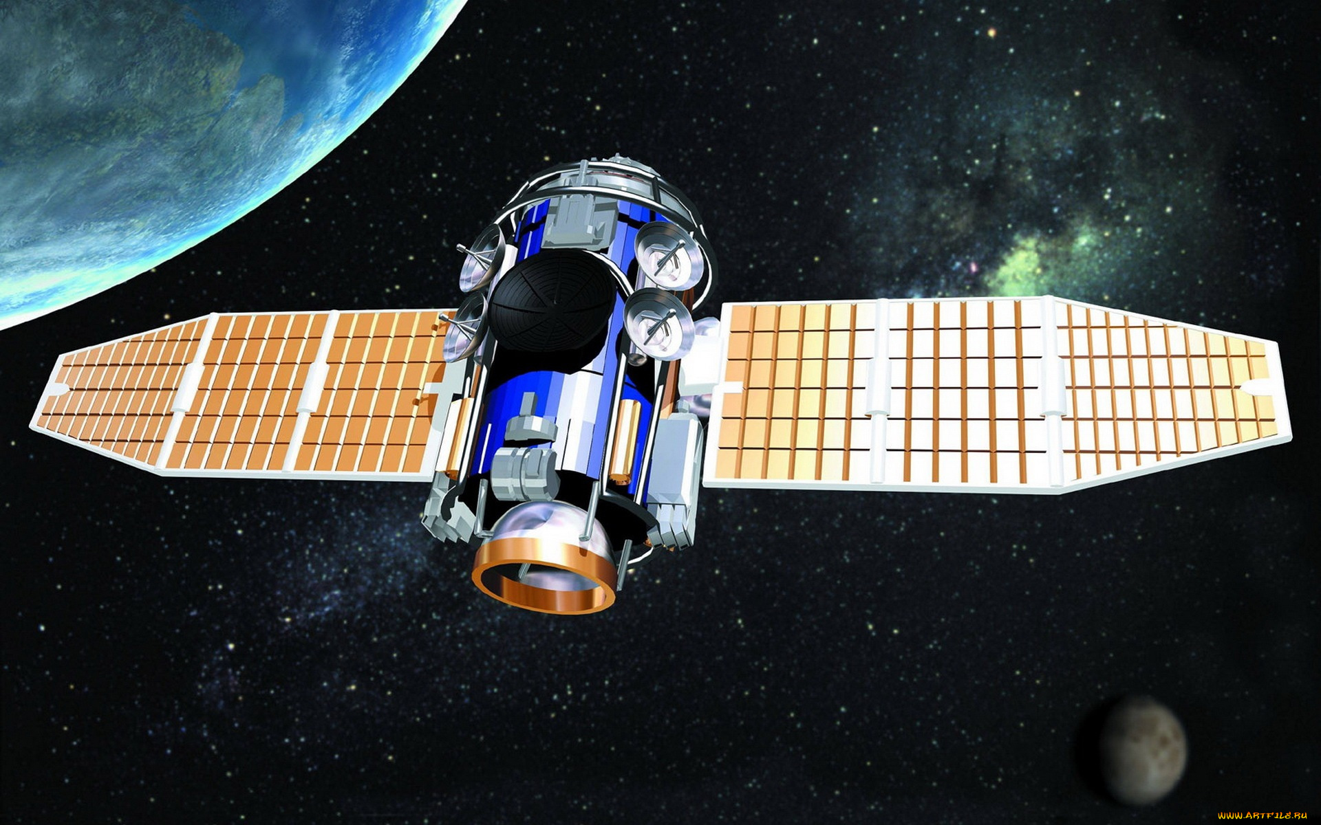 космос, космические, корабли, станции