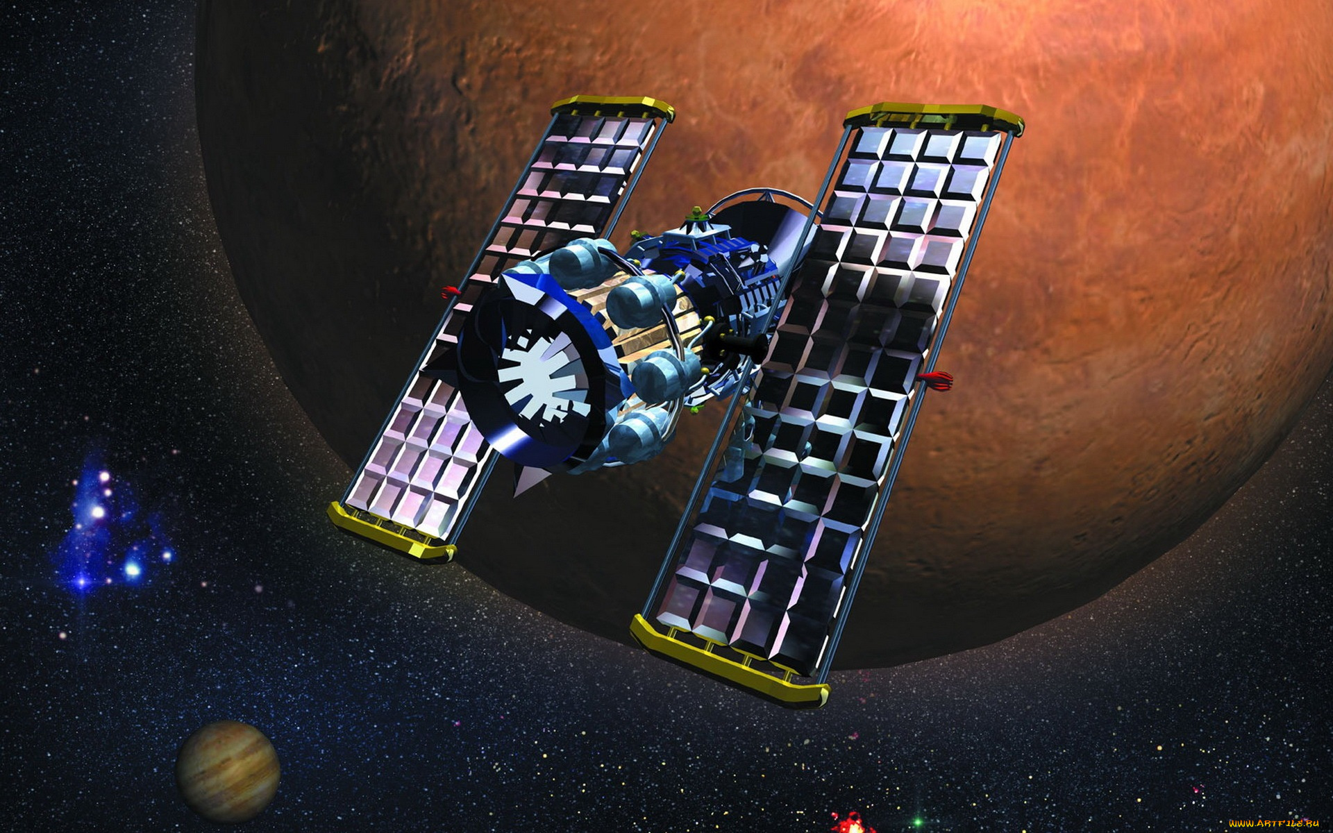 космос, космические, корабли, станции