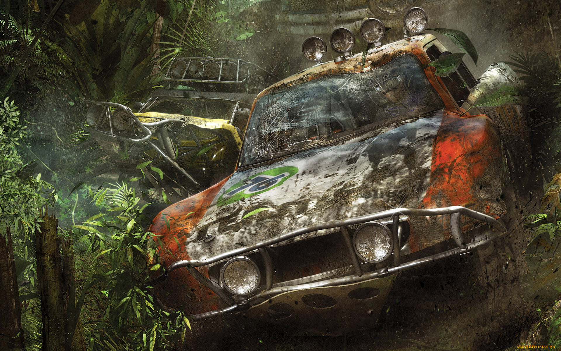 видео, игры, motorstorm, pacific, rift