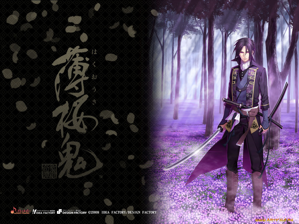 аниме, hakuoki