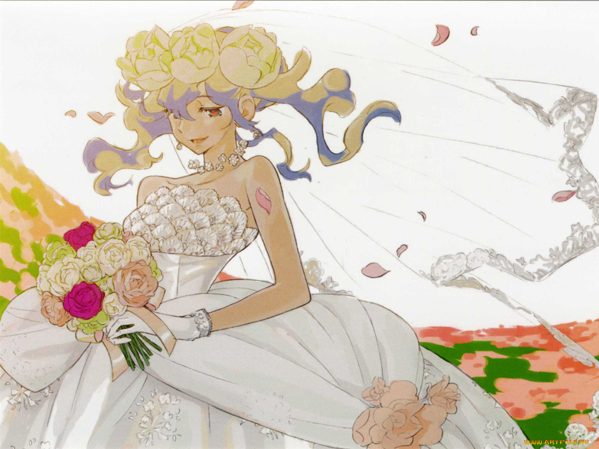 аниме, tengen, toppa, gurren, lagann, nia, teppelin