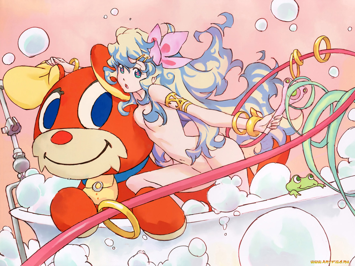 аниме, tengen, toppa, gurren, lagann, nia, teppelin