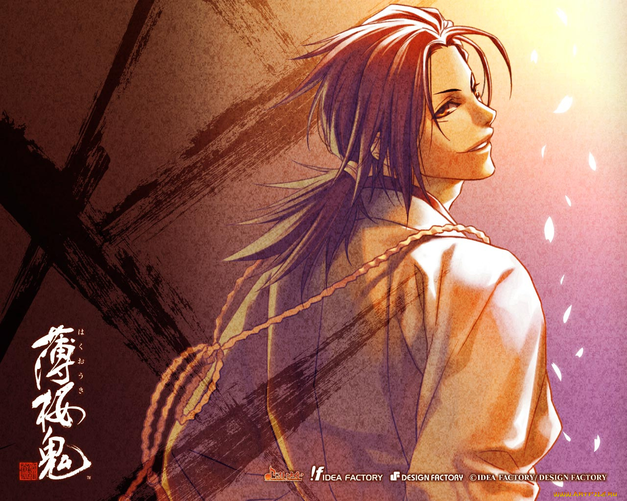 аниме, hakuoki