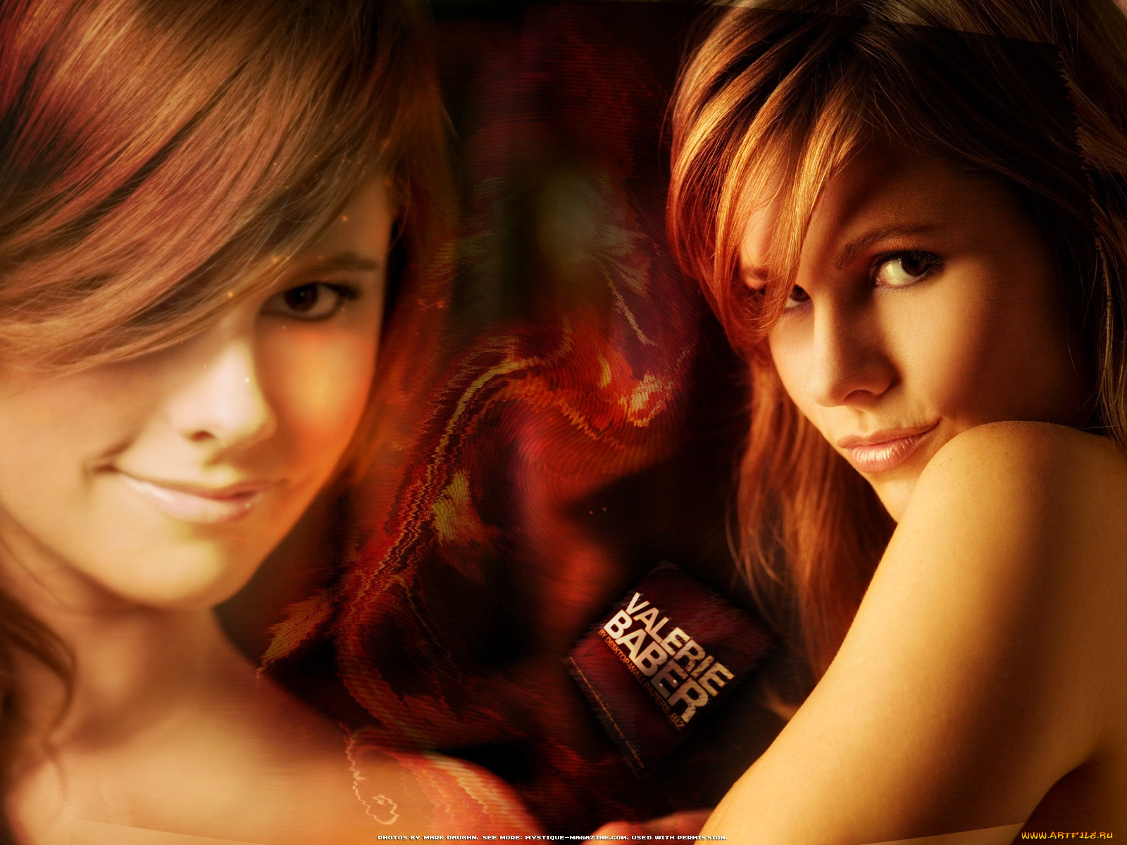 Valerie, Baber, девушки